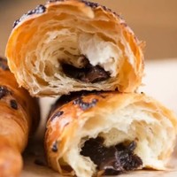 Croissant Relleno Chocolate