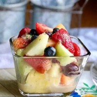 Yogurt con frutas