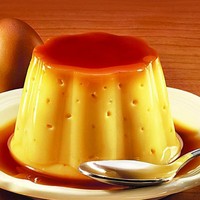 Flan/Budín de pan