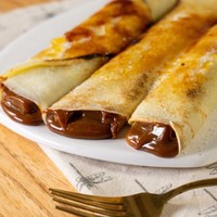 Panqueque con Dulce de Leche