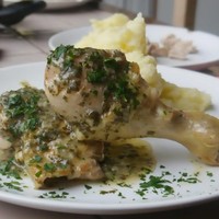Pollo a la Provenzal
