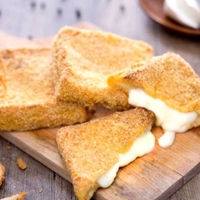 Muzzarella a la milanesa