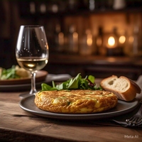Tortilla de papas a la española