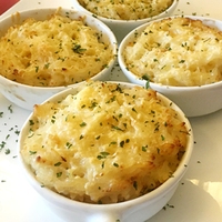 Arroz gratinado