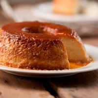 Budín de pan casero