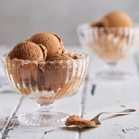 Dos bochas de helado El Fundador