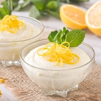 Mousse de limón