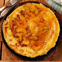 Panqueque de manzana