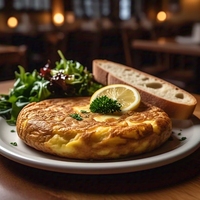 Tortilla de papas a la española Grande