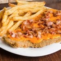 Suprema de Cheddar y bacon