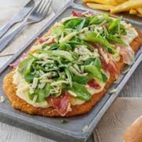 Suprema de Rucula y Jamón crudo