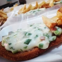 Suprema de Salsa de verdeo