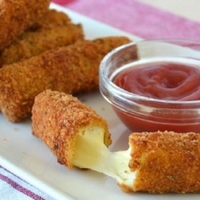 Muzzarelitas rebozadas