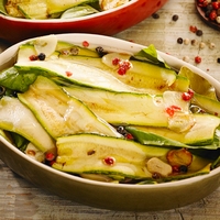 Zuccini al escabeche