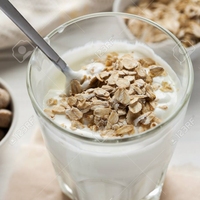 Yogurt con cereales