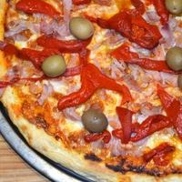 JAMÓN Y MORRONES