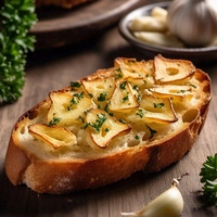 PAN DE PIZZA - AJO