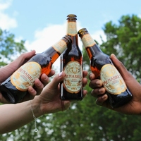 CERVEZA ITALIANA MENABREA BIONDA
