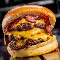 Bacon Cuádruple