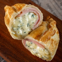 Queso azul y Jamón