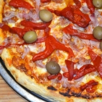 Jamón y Morrones Grande