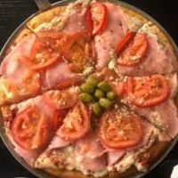 Napolitana con Jamón Grande