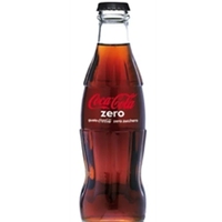 Coca cola zero Vidrio