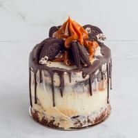 Cheesecake de oreo