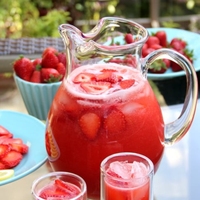 Licuado con Agua Jarra
