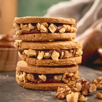 Nuez y Dulce de Leche
