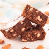 Brownie con Nuez