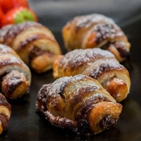 Croissant Dulce de Leche y Nuez