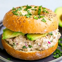 Atún Bagel