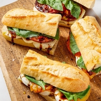 Capresse Pan Ciabatta