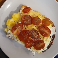 Huevos revueltos