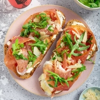 Jamon crudo