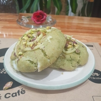 Cookies pistacho
