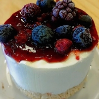 chesse de frutos rojos p compartir