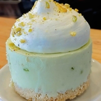 chessecakede pistachos