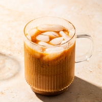 Iced coffee