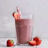 Licuado con agua