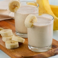 Licuado con leche
