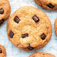 Cookies vainilla y chips