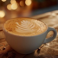 Tazón de café con leche