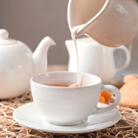 Té con leche