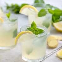 Limonada refrescante
