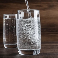 Agua con gas