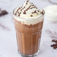 Frapuchino con crema