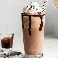 Frapuchino de chocolate