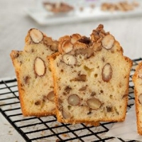 Budin con frutos secos